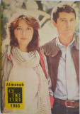 Almanah Cinema 1985 carte de anticariat stare buna