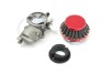 KIT Carburator Complet NOU pentru Pocket Bike, Mini ATV, cu Filtru Aer si Galerie Admisie