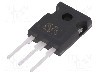 Tranzistor N-MOSFET, HIP247&trade;, STMicroelectronics - SCT30N120