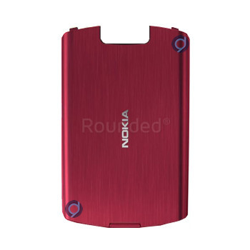 Capac baterie Nokia 700 roșu foto