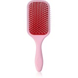 Denman Detangling D38 The Detangling &amp; Styling Paddle perie par tip paleta pentru păr lung Pink Crush 1 buc