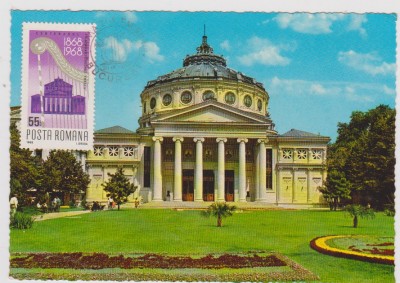 MAXIMA/ATENEUL ROMAN foto