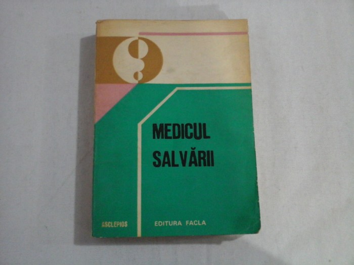 MEDICUL SALVARII - PROF. DR. TR. CRISAN