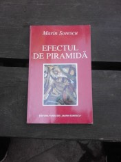 EFECTUL DE PIRAMIDA - MARIN SORESCU foto