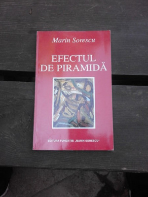 EFECTUL DE PIRAMIDA - MARIN SORESCU foto