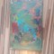 Tablou arta abstracta lucrat manual