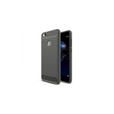 Husa Carbon Fiber Huawei P40 Lite E Gri