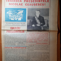magazin 30 martie 1980-art. despre nicoale dobrin de adrian paunescu