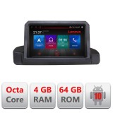 Navigatie BMW Seria 3 E90 fara ecran de fabrica Octa Core cu Android Radio Bluetooth Internet GPS WIFI DSP 4+64GB 4G K RESIGILAT CarStore Technology