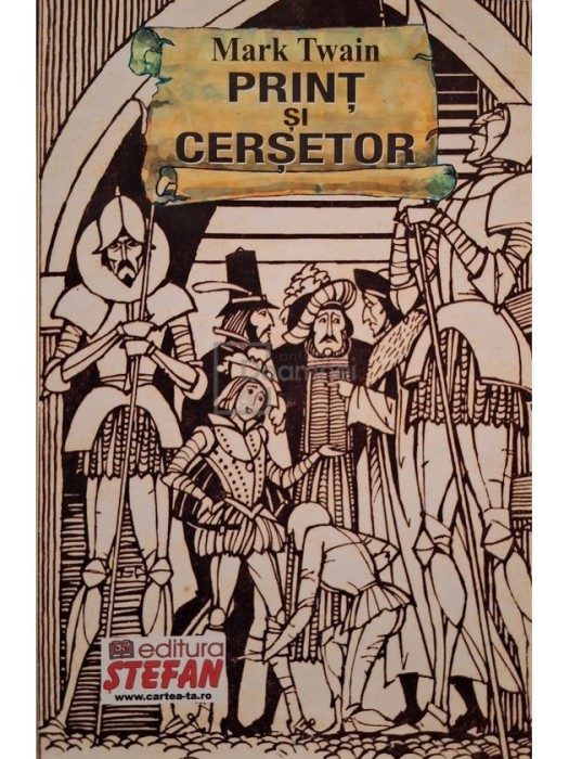 Mark Twain - Print si cersetor (Editia: 2018)