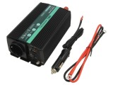 Convertor Green Cell DC/AC 300W 12V la 230V INV05DE, Dimensiuni 175x106x60mm