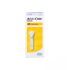 Ace sterile Softclix, 25 bucati, Accu-Chek
