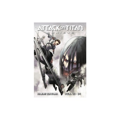 Attack on Titan Omnibus 12 (Vol. 33-34) foto