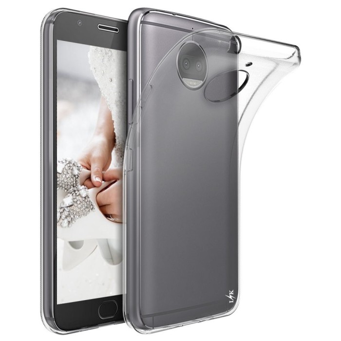 Husa MOTOROLA Moto G5S Plus - Ultra Slim (Transparent)