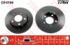 Disc frana MERCEDES M-CLASS (W163) (1998 - 2005) TRW DF4196