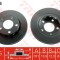 Disc frana MERCEDES M-CLASS (W163) (1998 - 2005) TRW DF4196