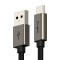Cablu de date Fast Charging Type-C, 60W, 2m Ringke, negru