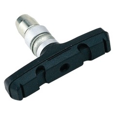 Saboti frana V-Brake, lungime 50 mm, cartus negru