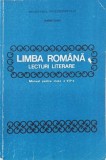 Limba romana. Lecturi literare. Manual pentru clasa a VII-a - Marin Toma