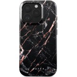 Burga Husa Dual Layer Rose Gold Marble iPhone 16 Pro