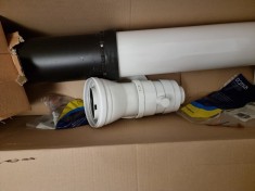 Kit evacuare verticala Ariston foto