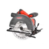 Fierastrau circular electric HECHT 1613, 1200 W, diametru disc 185 mm, adancime taiere 65 mm, 5500 rpm