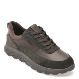 Pantofi GEOX maro, U16BYE, din piele naturala