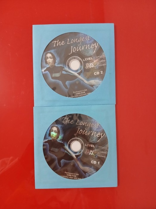 The Longest Journey - PC CD (LEVEL)