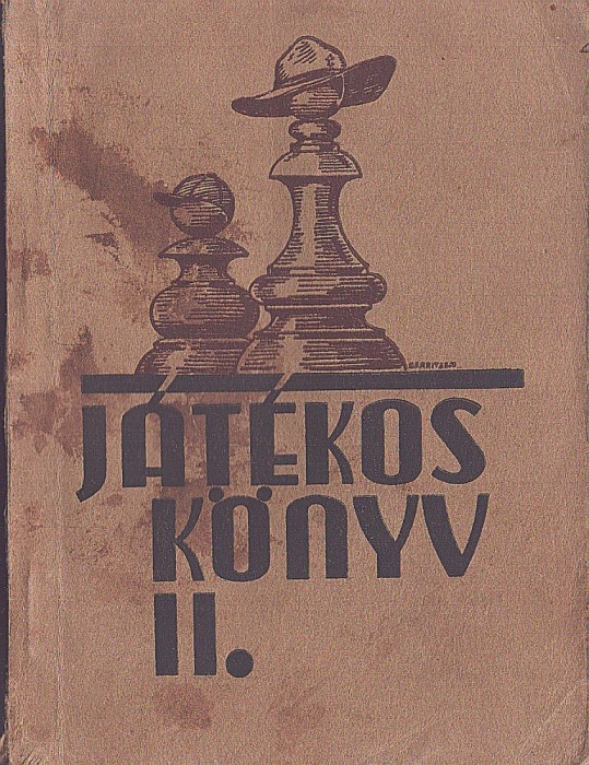 C8245N J&aacute;t&eacute;kos k&ouml;nyv II, szerkesztő Velősi B&eacute;la, kiad&oacute; Magyar Cserk&eacute;szsz&ouml;vets&eacute;g, 1939