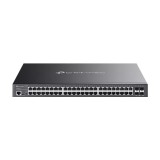 Cumpara ieftin Switch 40 x RJ45 1G PoE+, 8 x RJ45 1G Hi-PoE, 4 x SFP+ 10G, L2 Management, 1U - TP-Link Omada SG3452XMPP
