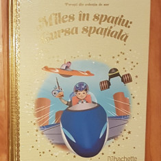 Miles in spatiu: Cursa spatiala. Disney. Povesti din colectia de aur, Nr. 103