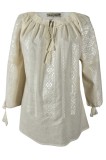 Bluza tip ie B23, bej , marimea 2XL