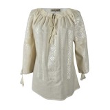 Bluza tip ie B23, bej , marimea S