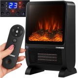 Aeroterma electrica Kaminer Blazeo 2000W cu efect flacara 3D