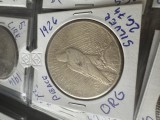 Morgan Dollar 1926 Moneda de Argint