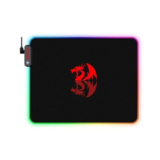 Mousepad gaming Redragon Pluto negru iluminare RGB