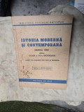 Istoria modernă și contemporană Manual Unic pentru clasa a VII-a secundara