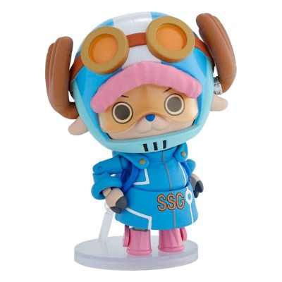 One Piece S.H.Figuarts Action Figure Tony Tony Chopper -Future Island Egghead- 7 cm foto