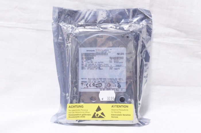 Hard disk HDD 3.5&quot; SATA 1 TB 7200 rpm Hitachi HUA721010KLA330 - sigilat