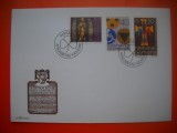 HOPCT PLIC FDC S NR 498 EMISIUNE COMEMORativa 1981 LIECHTENSTEIN