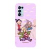 Husa compatibila cu Oppo Find X3 Lite model Ed Edd and Eddy Adventures, Silicon, TPU, Viceversa, Transparent, Carcasa