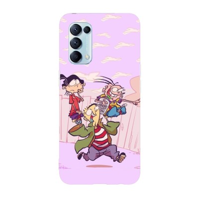 Husa compatibila cu Oppo A72 model Ed Edd and Eddy Adventures, Silicon, TPU, Viceversa foto