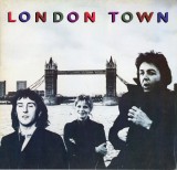 VINIL Wings &lrm;&ndash; London Town (VG)