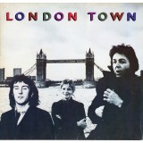 VINIL Wings &lrm;&ndash; London Town (VG)