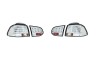Stop spate, lampa Volkswagen Golf Vi (5k), 10.2008-2013, model tuning, montare spate, stanga+dreapta, 2 buc stanga si 2 buc dreapta; LED+P21W+PY21W;
