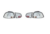 Stop spate, lampa Volkswagen Golf Vi (5k), 10.2008-2013, model tuning, montare spate, stanga+dreapta, 2 buc stanga si 2 buc dreapta; LED+P21W+PY21W;
