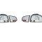 Stop spate, lampa Volkswagen Golf Vi (5k), 10.2008-2013, model tuning, montare spate, stanga+dreapta, 2 buc stanga si 2 buc dreapta; LED+P21W+PY21W;