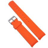 Curea Ceas &bdquo;Deep Diver Orange&rdquo; 11P99 &ndash; Silicon Premium cu Capete Curbate (22mm)