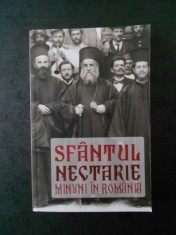 DANION VASILE - SFANTUL NECTARIE. MINUNI IN ROMANIA foto