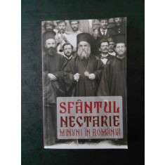 DANION VASILE - SFANTUL NECTARIE. MINUNI IN ROMANIA